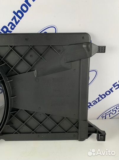 Диффузор с вентилятором Ford Focus 2 CB4 1.6