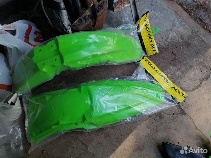 Пластик Kawasaki KX250F 2011-2012