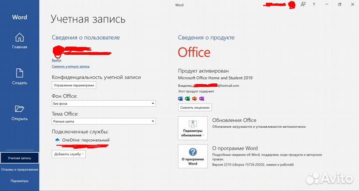 Microsoft Office 2016/2019/2021/365 Visio Project