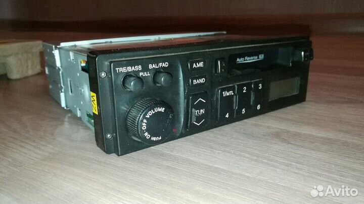 Дека кассетная.магнитола