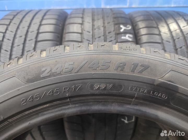 Michelin Pilot Alpin PA2 245/45 R17 99V