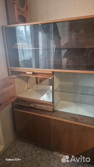 Буфеты и серванты СССР