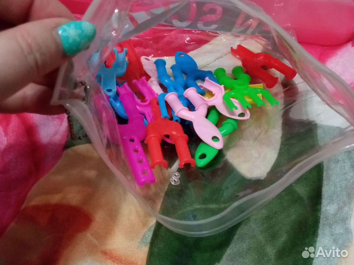 Набор для плетения из резинок