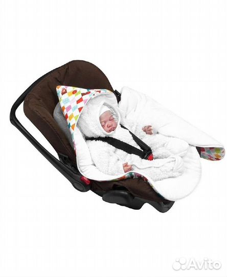 Конверт для новорожденного