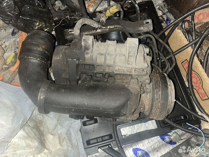 Компрессор нагнетатель SC14