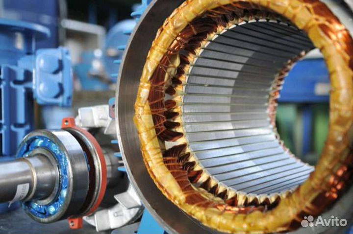 Ремонт и перемотка электродвигателей