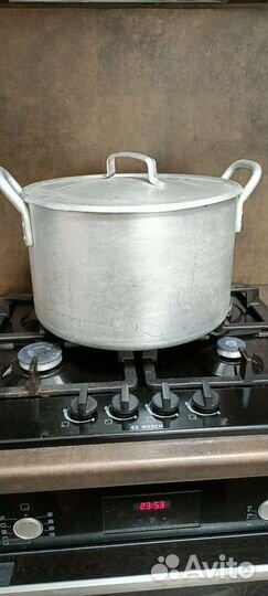 Кастрюля алюминиевая 50 литров