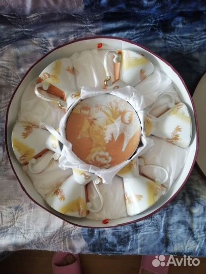 Кофейный набор новый