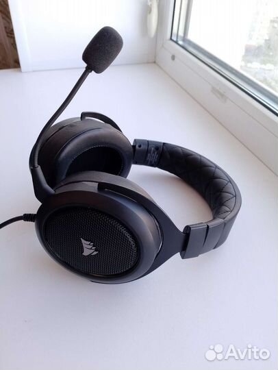 Игровая гарнитура corsair HS50 PRO stereo