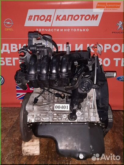 Двигатель BUD 1,4 VW Polo 5 Golf Caddy