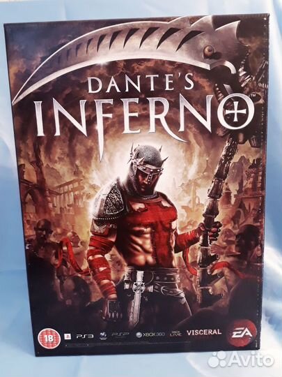 Dantes Inferno promo box