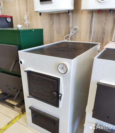 Котел отопительный стальной 