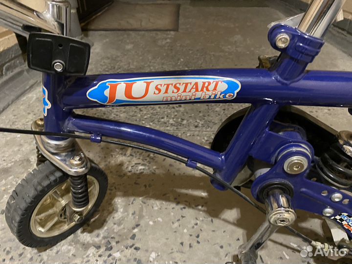 Мини велосипед