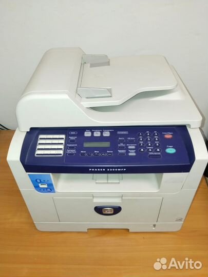 Мфу xerox 3300 mfp