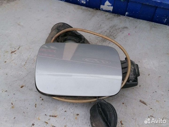 Лючок бензобака ауди а4 б8/audi a4 b8