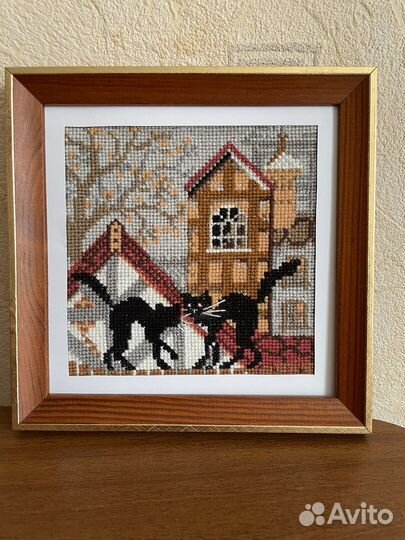 Комплект картин крестом 