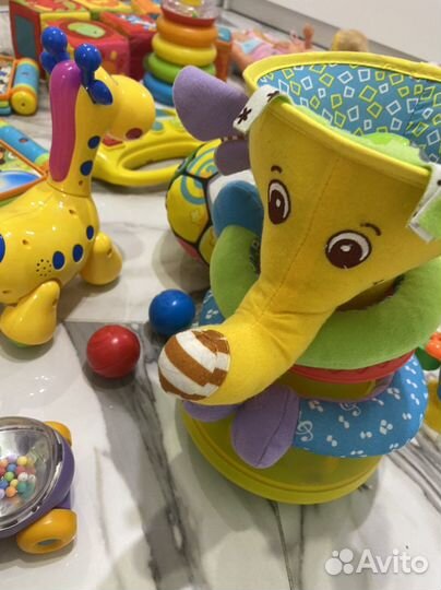 Детские игрушки пакетом