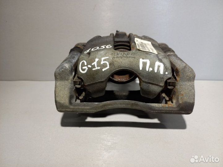 Суппорт передний правый Nissan Almera G15 седан