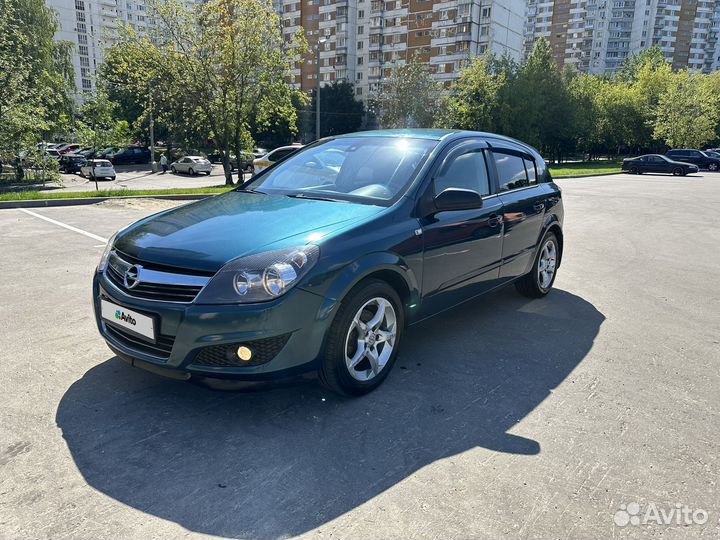 Opel Astra 1.6 AMT, 2007, 256 352 км