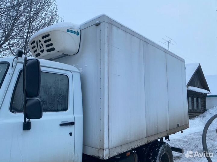 Термобудка с рефрижераторной установкой