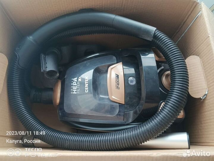 Пылесос centek