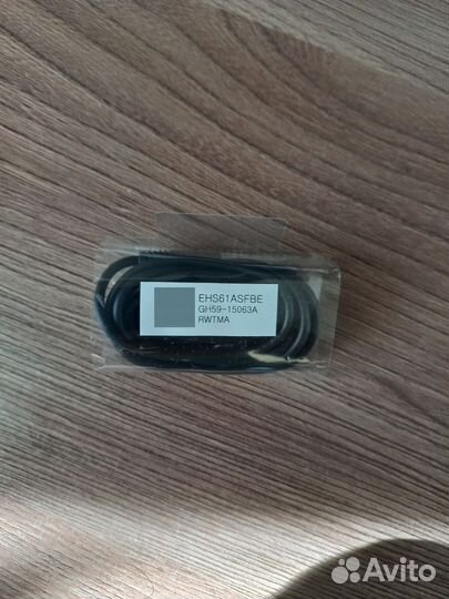 Проводные наушники samsung, оригинал