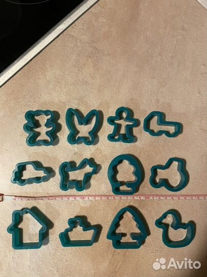 Формы для печенья