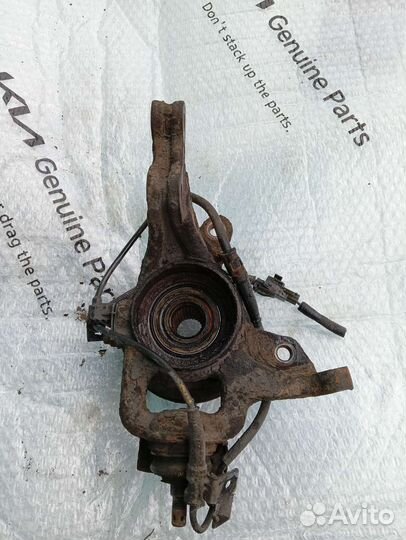 Поворотный кулак передний правый kia ceed ed