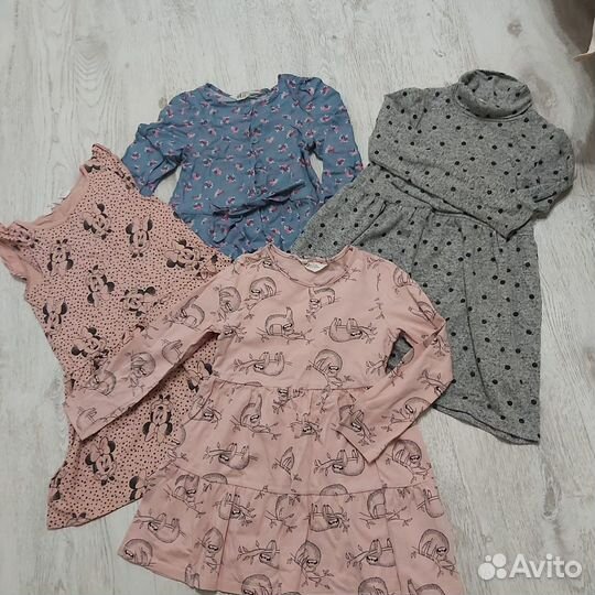 Вещи на девочку 122-128 H&M