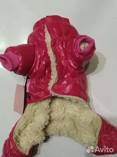 Куртка на маленькую собаку