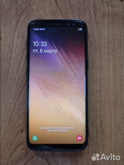 Samsung Galaxy S8, 4/64 ГБ
