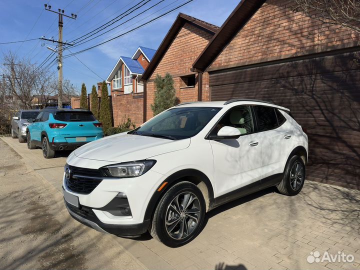 Buick Encore GX 1.3 CVT, 2020, 65 000 км