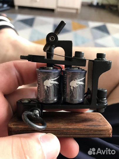 Тату машинка “Moskit Steel”