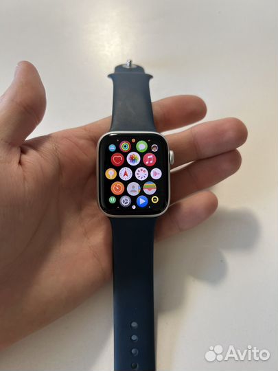 Часы apple watch se 44 mm