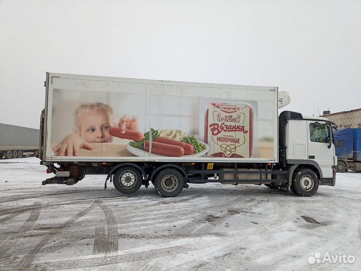 Mercedes-Benz Actros 2540, 2013