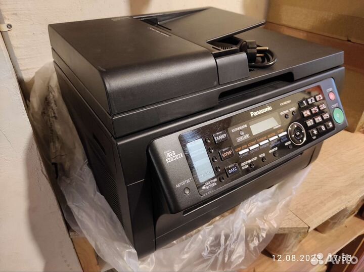 Мфу лазерный Panasonic KX-MB2061