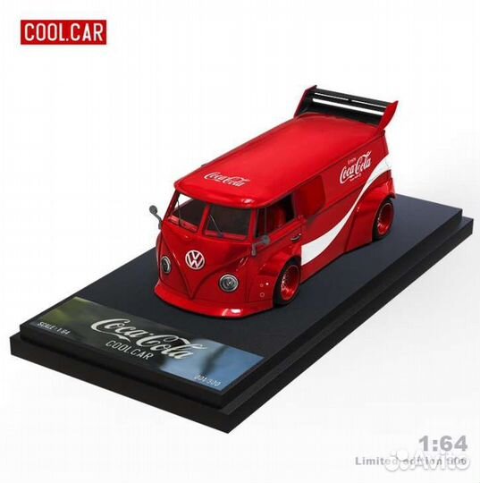 Модель VW T1 Coca-Cola 1:64