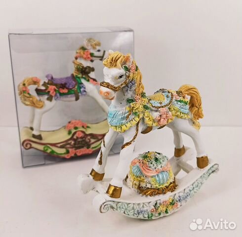 Интерьерная лошадка