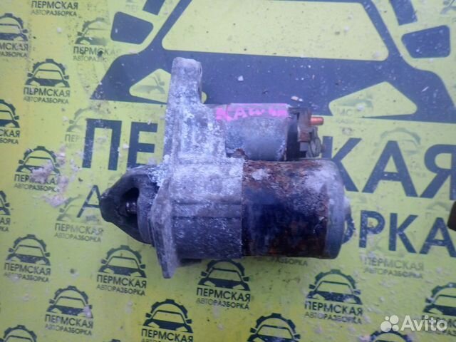 Стартер для Nissan Qashqai (J10) 2006-2014