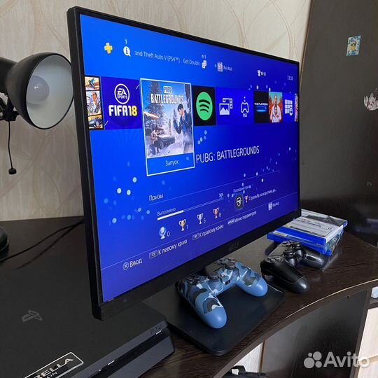 Монитор Acer ET241Y
