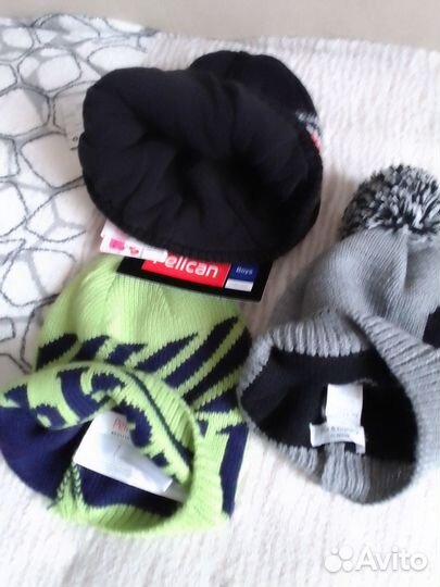 Шапка для мальчика новая