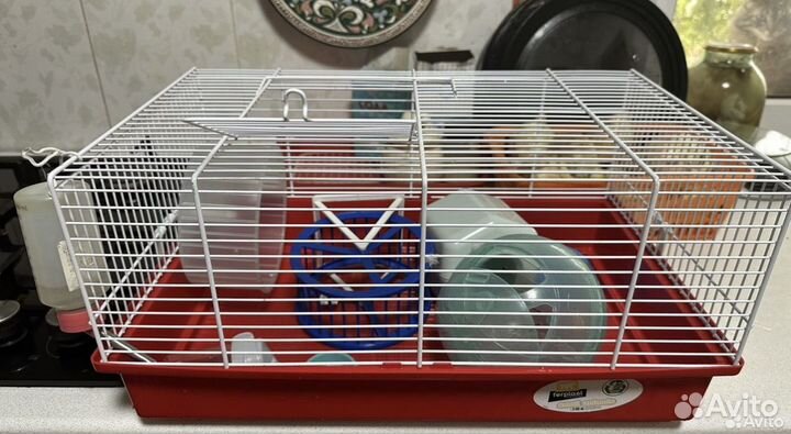 Клетка для хомяка 2500