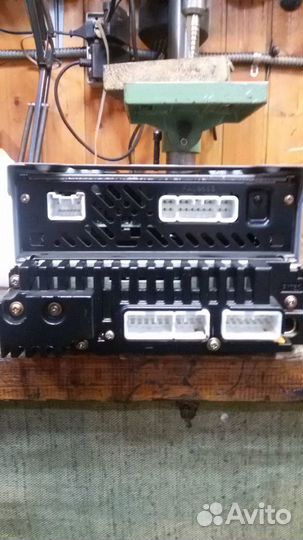 Штатная магнитола раф-2 2005г