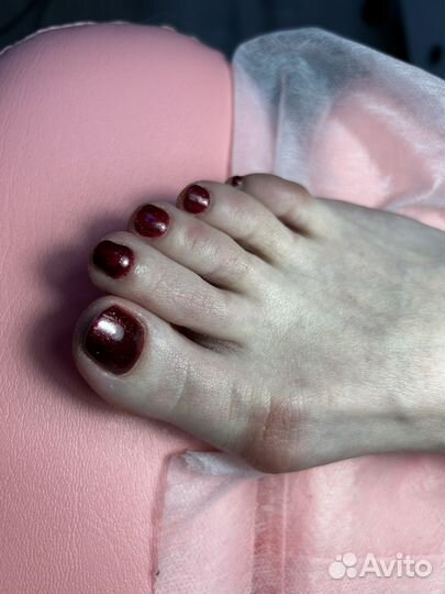 Маникюр/педикюр