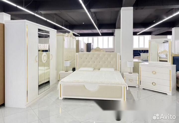 Спальня Бодрум 6дв/4дв