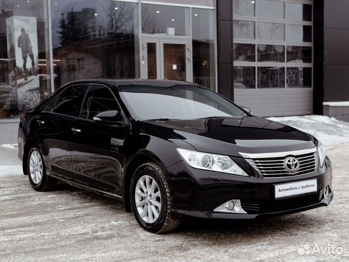 Toyota Camry 2.5 AT, 2012, 199 217 км