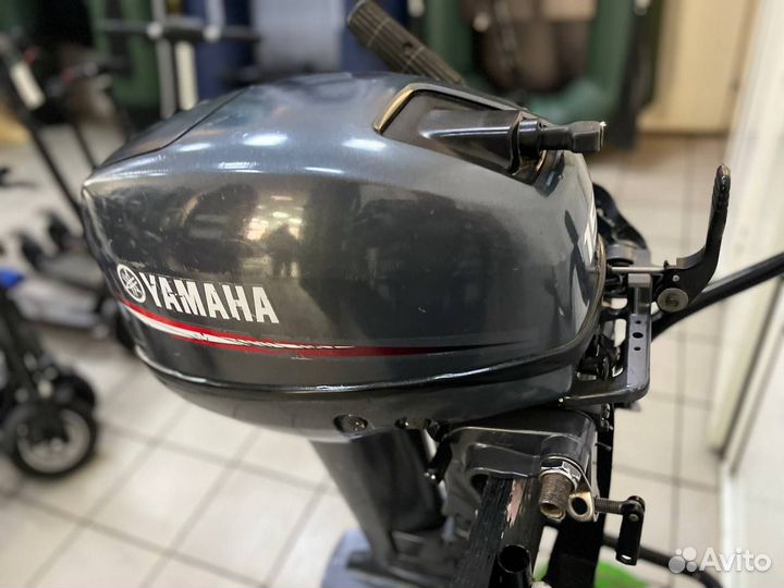 2х-тактный лодочный мотор yamaha 9.9gmhs