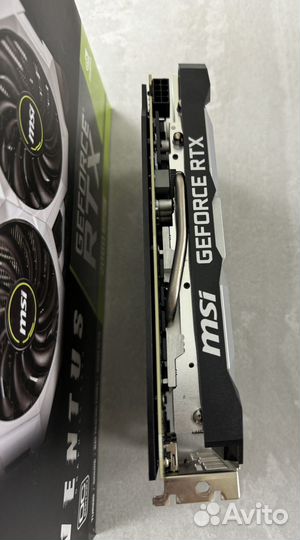 RTX 2060Super 8GB MSI ventus OC