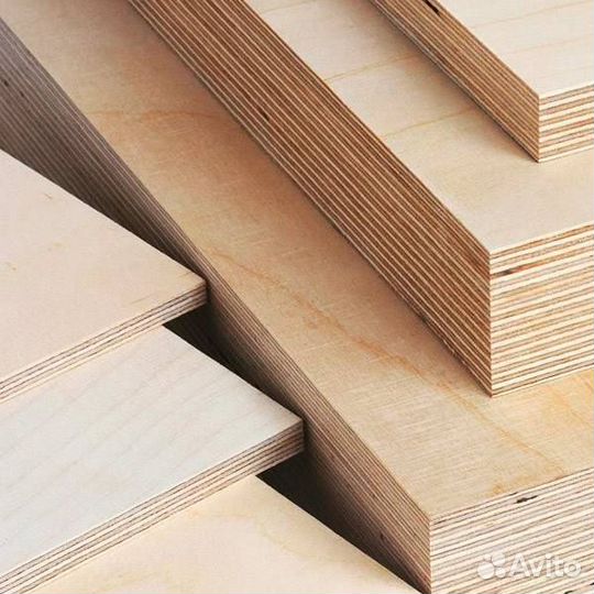 Фанера для опалубки, минимальный заказ от 2 пачек