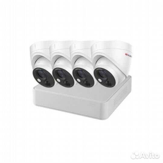 Комплект видеонаблюдения 4 камеры+регистратор